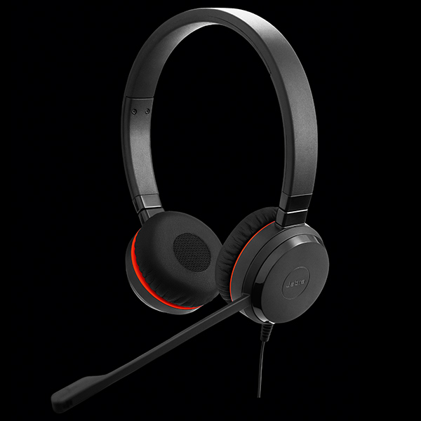 jabra evolve 20 SE similicuir